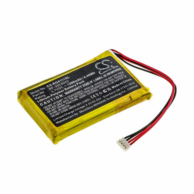 Cameron Sino CS-RGX111SL 3.7V 1200mAh Li-Polymer baterija za GPS navigaciju Renkforce GX-111 RF-350 6043