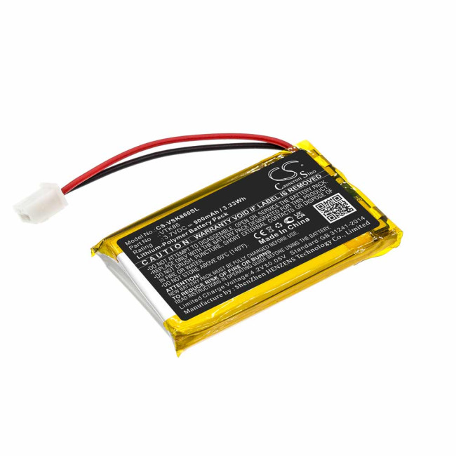 Cameron Sino CS-VSK860SL 3.7V 900mAh Li-Polymer baterija za GPS navigaciju Velocitek Shift VTK86