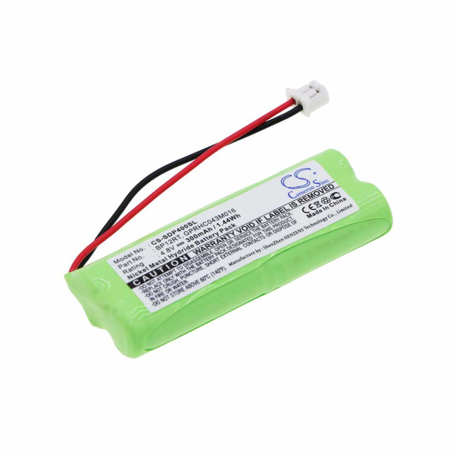 Cameron Sino CS-SDP400SL 4.8V 300mAh Ni-MH baterija za ogrlicu za psa Dogtra 1900NCP BP12RT