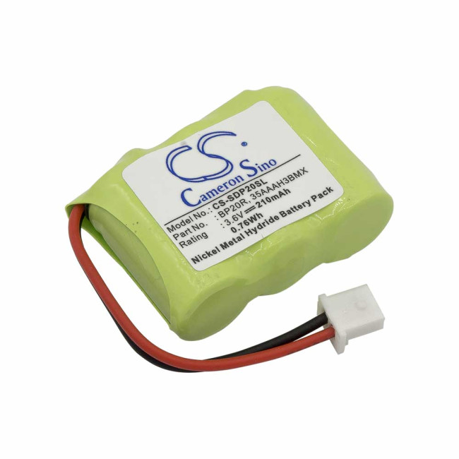 Cameron Sino CS-SDP20SL 3.6V 210mAh Ni-MH baterija za ogrlicu za psa Dogtra 280NCP BP20R