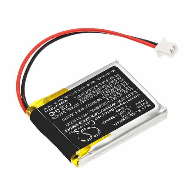 Cameron Sino CS-SDR280SL 3.7V 300mAh Li-Polymer baterija za ogrlicu za psa Dogtra BP37W