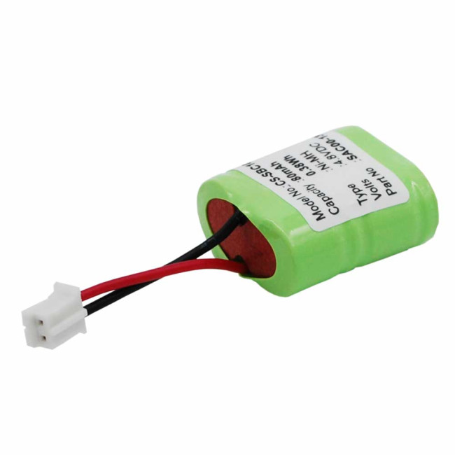 Cameron Sino CS-SBC10SL 4.8V 80mAh Ni-MH baterija za ogrlicu za psa SportDOG SBC-10R SAC00-13057