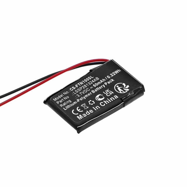 Cameron Sino CS-FTN100SL 3.7V 60mAh Li-Polymer baterija za pametni sat Fitbit One LSSP281324AB