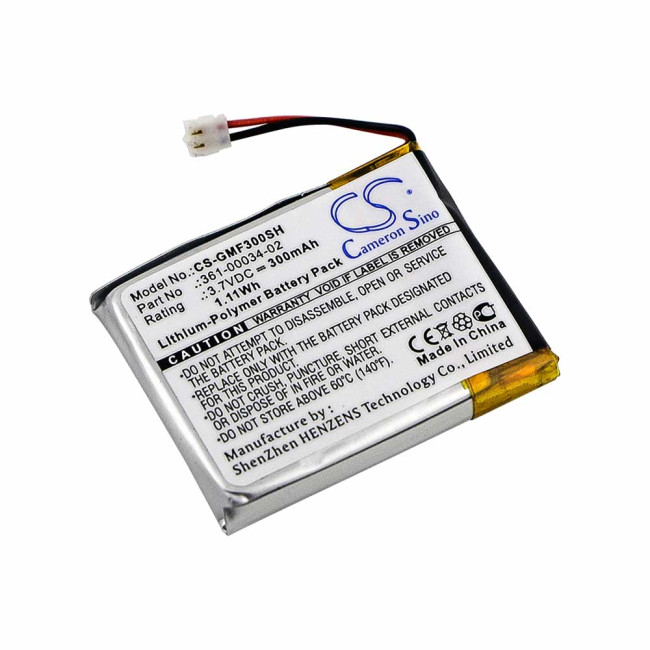 Cameron Sino CS-GMF300SH 3.7V 300mAh Li-Polymer baterija za pametni sat Garmin Fenix 3 361-00034-02