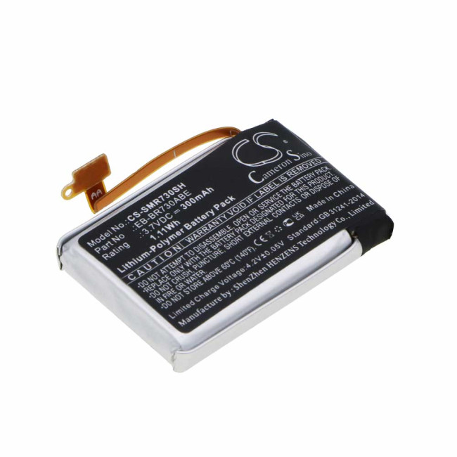 Cameron Sino CS-SMR730SH 3.7V 300mAh Li-Polymer baterija za pametni sat Samsung Gear S2 3G, EB-BR730ABE, GH43-04538B