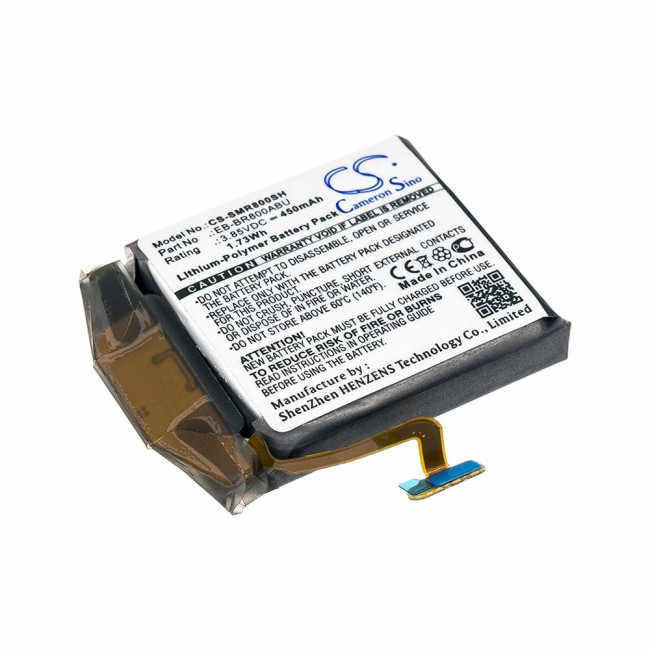 Cameron Sino CS-SMR800SH 3.85V 450mAh Li-Polymer baterija za pametni sat Samsung SM-R800, SM-R805, Galaxy Watch 46mm, EB-BR800ABU, GH43-04855A