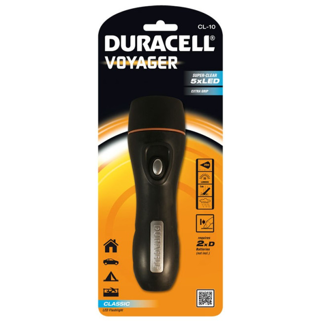Duracell Voyager CL-10 LED baterijska lampa