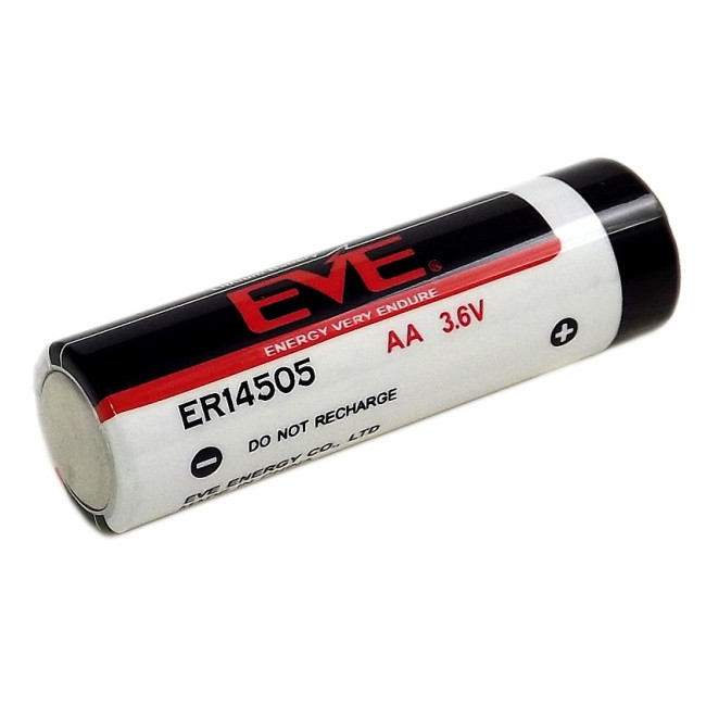 EVE ER14505 3.6V 2.6Ah industrijska litijumska baterija
