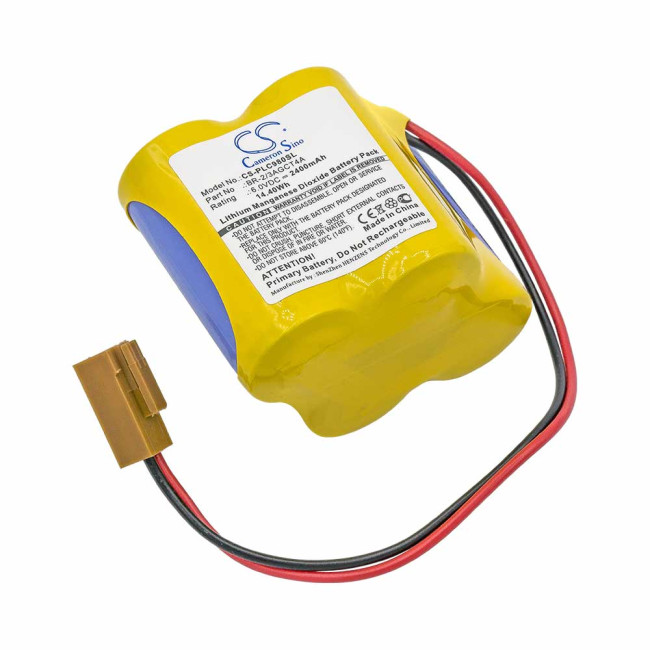 Cameron Sino CS-PLC980SL 6V 2400mAh Li-MnO2 litijumska baterija A98L-0031-0025 za Fanuc 18-T seriju PLC