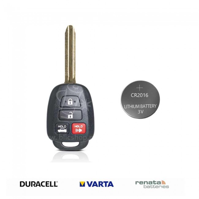 Toyota corolla 2014-2019 baterija za auto ključ